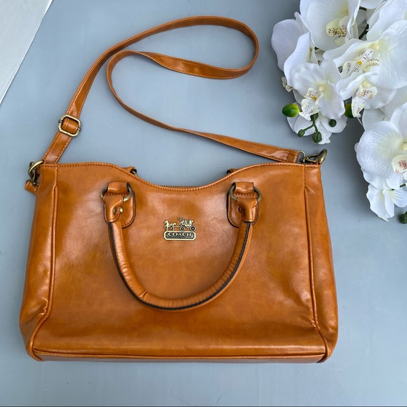 Coach Handbags - Coach Brown